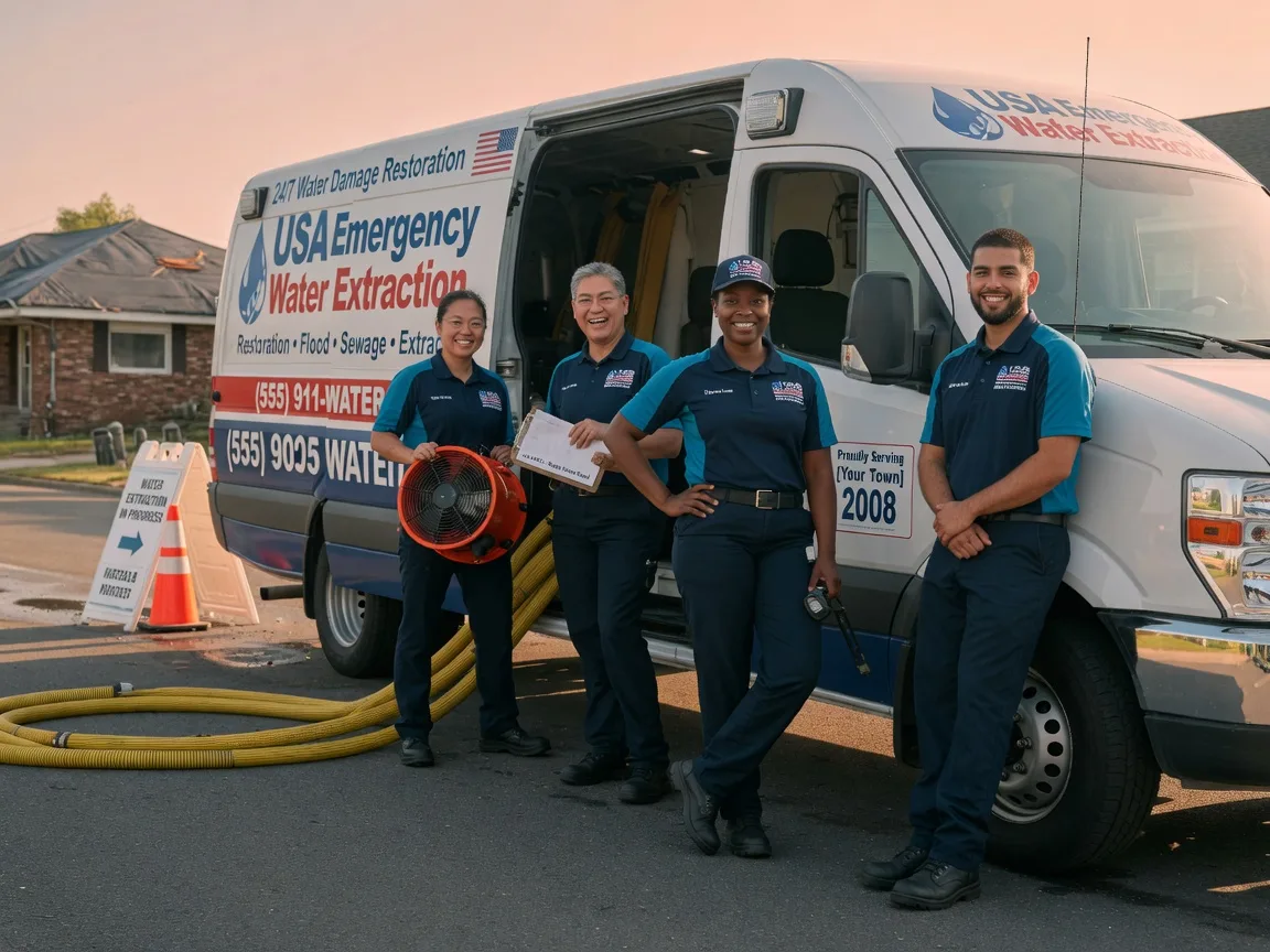 Emergency Water Removal company in Sebastian, TX