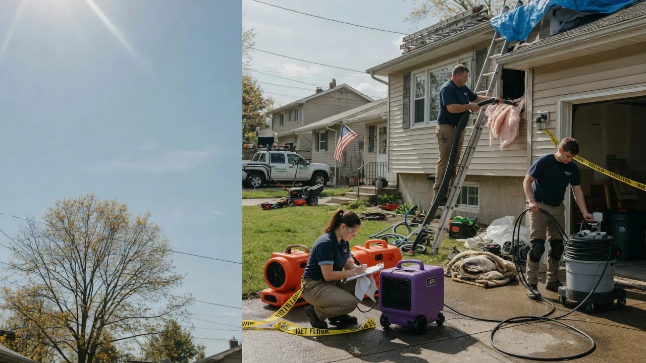 Emergency Water Removal in Sebastian, TX near me